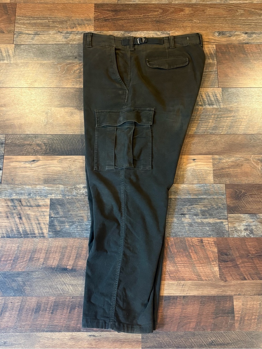 Banana Republic Moleskin Cargos